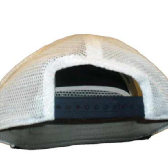 Atlanta Braves Mens Fanatics Trucker Mesh Snapback hat Cap Rope New Mlb - Picture 4 of 4